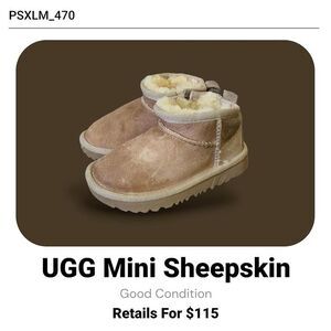 UGG Mini Sheepskin Boots - Good Condition